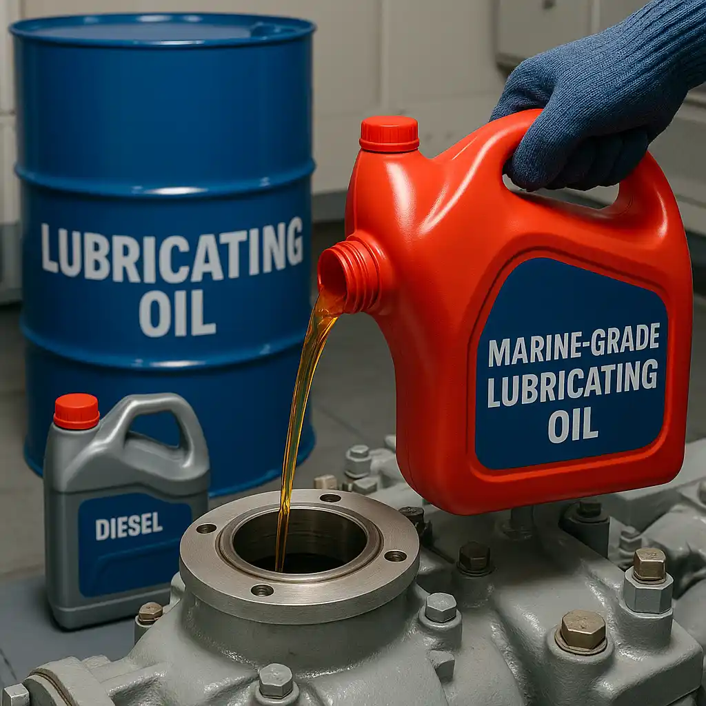 Marine Lubricants and Fuels