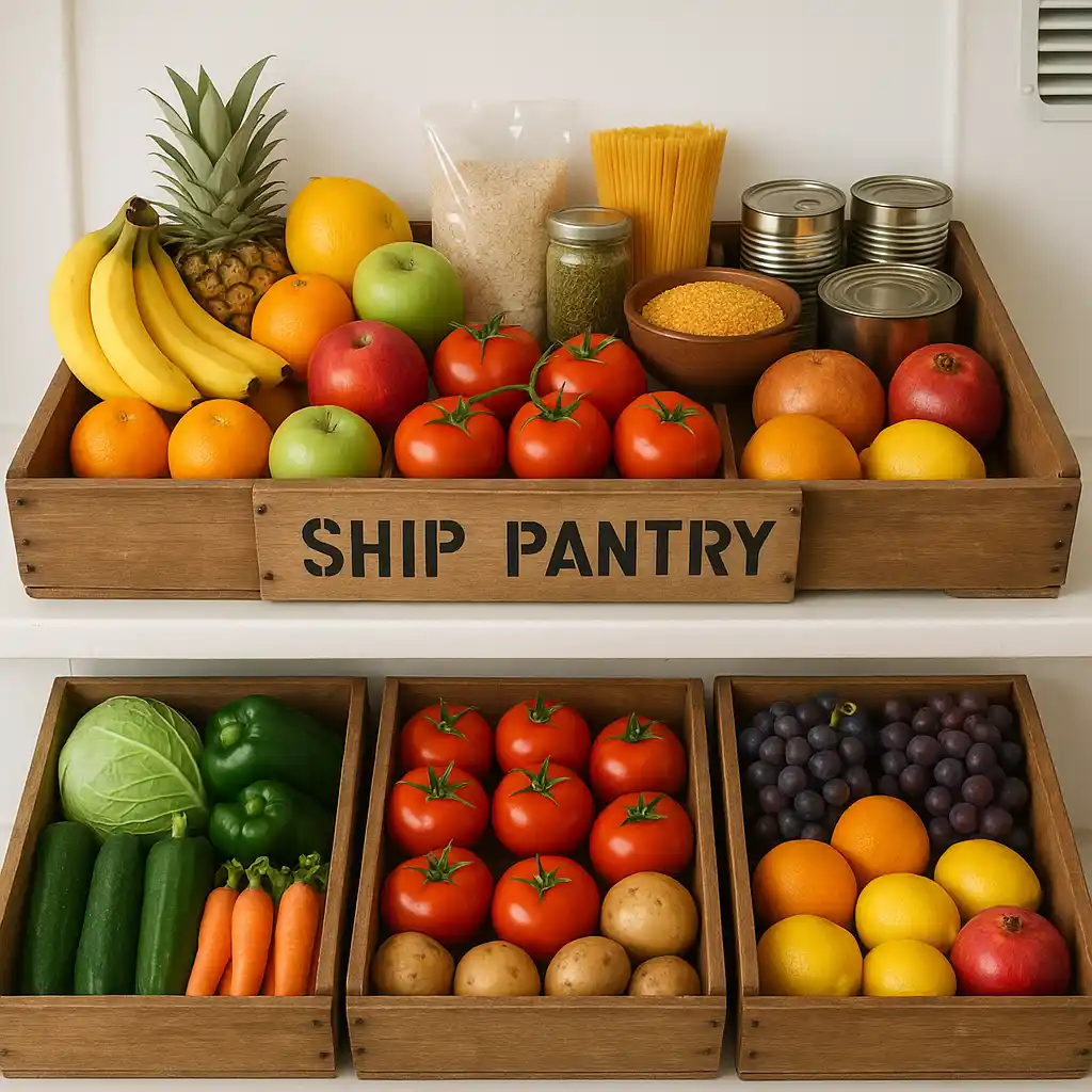 Fresh, Frozen & Dry Provisions