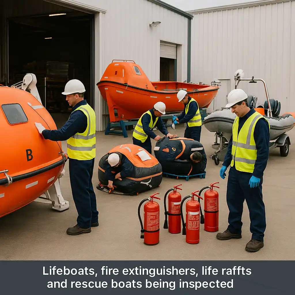 Annual Marine Inspections