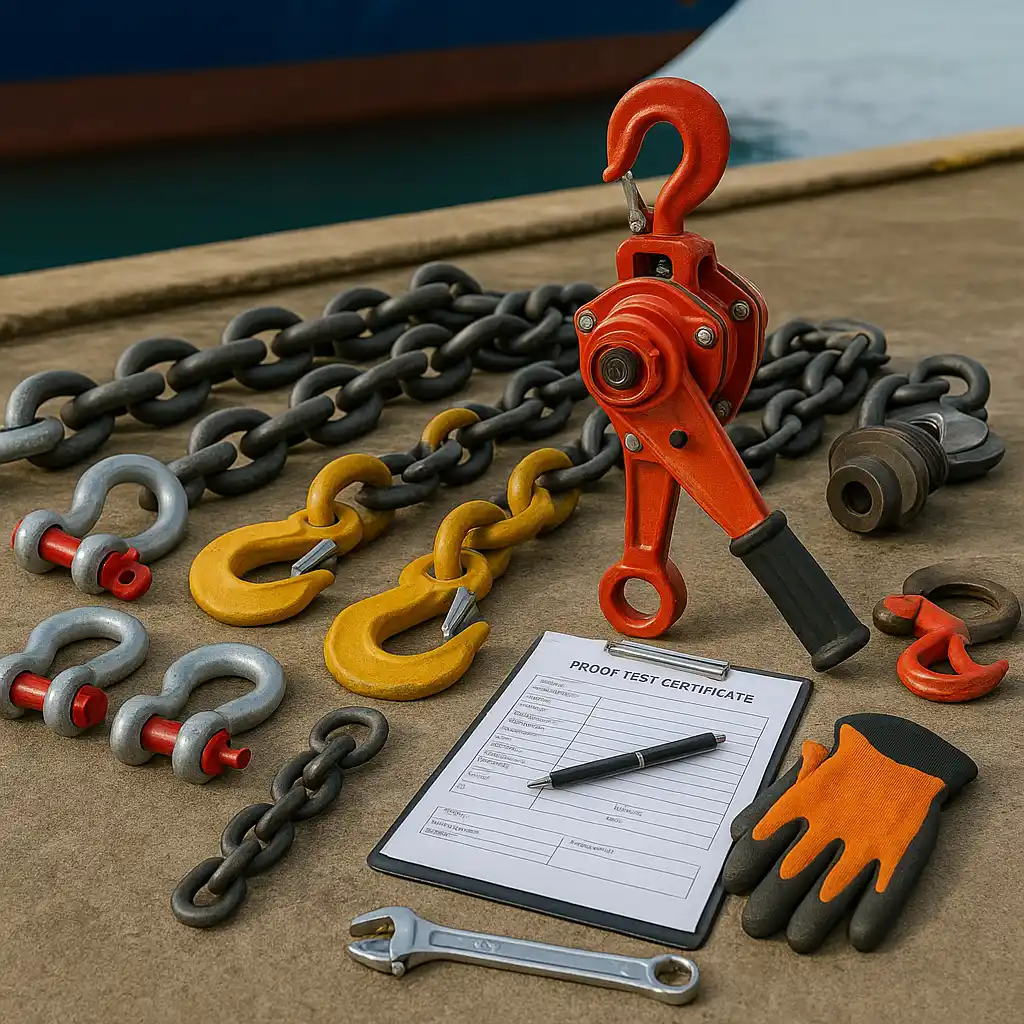Marine Cargo Gear